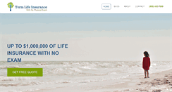 Desktop Screenshot of nophysicaltermlife.com